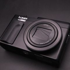 パナソニック コンパクトデジタルカメラ ブラック DC-TZ95D-K 【中古】