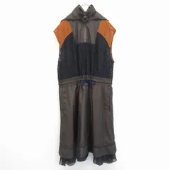 nontokyo ノントーキョーリブワンピース ロングワンピース 美品】 NON TOKYO / ノントーキョー | DIRECT PRINT RIB ONE
