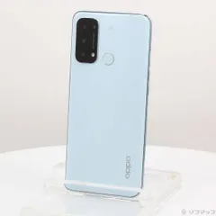 【中古】OPPO RENO5 A NA SIMフリー アイスブルー ムスビー｜爆速発送OPPO Reno5 A 6GB 128GB アイスブルー A103OP