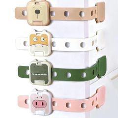 ★新品★  チャイルドロック 4個×2セット 2段階ロック アニマル柄 安全 動物 赤ちゃん