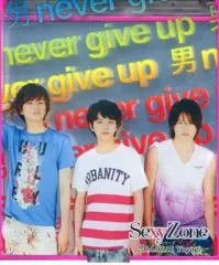 【中古】鏡・ミラー [単品] Sexy Zone(timelesz) オリジナルミラー 「CD 男 never give up Sexy Zone Shop盤(代々木限定ver.)」 同梱品