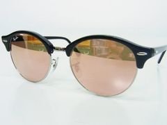 限定☆RayBanレイバン☆クラブラウンドミラーレンズ サングラス51