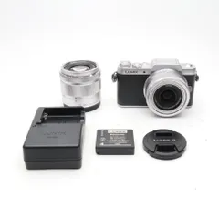 2025年最新】Panasonic DMC-GF7ダブルズームレンズキットの人気