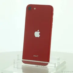Apple - iphone SE 64GB レッド SIMフリー MHGR3J/A 第2世代】iPhoneSE 64GB レッド MHGR3J/A A2296【国内版 SIM