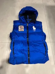 美品 ラルフローレン ダウンベスト ポニー ブラック XS 楽天市場】ラルフローレン ビッグポニー ダウンベストの通販