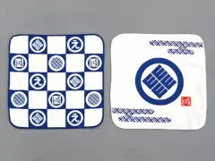 【中古】タオル・手ぬぐい(男性) EXILE 和柄ハンドタオル2枚セット 「居酒屋えぐざいる 2010」