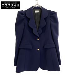 Rosy Monster  ロージーモンスター  RMAJ-0124S ネイビー ceremony scallop jacket M
