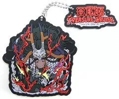 【中古】雑貨 カイドウ ラバーマスコット -討ち入りバトル- 「一番くじ ワンピース 覇王ノ兆 with ONE PIECE TREASURE CRUISE」 I賞