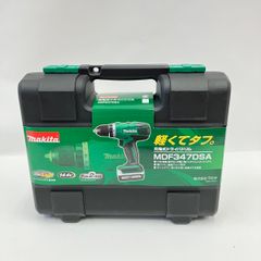 〇〇MAKITA マキタ 充電式 ドライバドリル MDF347DSA グリーン 未使用品