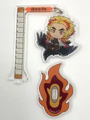 ♪) 煉獄杏寿郎 鬼滅の刃 トレーディング ゆらゆら アクリルスタンド  鎹鴉運ばれ隊士 第1弾 [10]