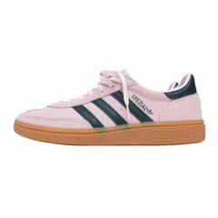 美品 アディダス adidas IF6561 HANDBALL SPEZIAL スペツィアル スニーカー ガムソール スエード ピンク US7 24.0cm 0522