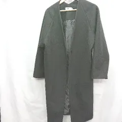 ◇ ⊇ AZUL BY MOUSSY アズールバイマウジー 冬物 長袖 コート サイズF ブラック系 レディース E  【1505220010512】