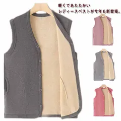 裏起毛ベスト レディース メンズ 冬 ベスト 防寒 保温 裏起毛 レディースベスト 袖なし フリース インナー 重ね着 アウター 秋冬 男女兼用 カジュアル 軽量 アウトドア 作業服 防寒ベスト チョ#dongdong13983