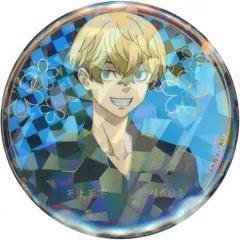 【中古】バッジ・ピンズ 松野千冬(等身/ホログラム) 「東京リベンジャーズ×映画村 イベント“東京卍會京都集会” トレーディング缶バッジ」