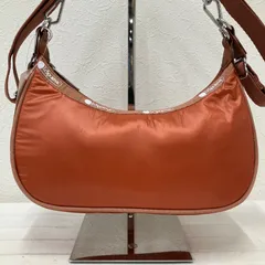 5468 LeSportsac レスポートサック　SM Convertible Hobo　シーンコレクション　ナイロンタフタ　エコレザー　ショルダーバッグ　トートバッグ　ミニ　小さめ　ハンドバッグ　オレンジ系　肩がけ　斜めがけ　紐調節可能