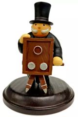 [Used] Figure: Friday Uncle "Studio Ghibli" Painted Complete Figure, Ghibli Museum Mitaka Limited Edition