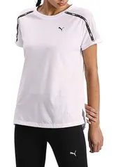 【新品】puma（プーマ）DRY CELL 半袖 Tシャツ レディース・ウィメンズ トレインロゴボーイフレンド TEE　プーマホワイト　520286-02
