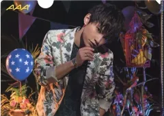 【中古】クリアファイル(男性アイドル) 日高光啓 A4クリアファイル 「AAA Special Live 2016 in Dome -FANTASTIC OVER-」