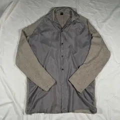 ヨウジヤマモト カシミヤ カーディガン yohji yamamoto - pour homme | 目おとし段違いCD (メンズ