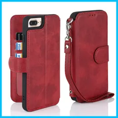 【人気商品】手帳型 iphone6splus ストラップ スマホケース iphone6plus 耐衝撃 軽薄 米軍MIL規格 レンズ保護(アイフォン6プラス ケース ケース /あいふぉん6sプラス/いphone8plus/アイホン7plus iphone7pl