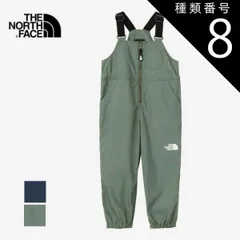 【新品/タグ付き】ノースフェイス フィールドビブ　80cm THE NORTH FACE ベビー ザ ノース フェイス Field Bib_キッズ