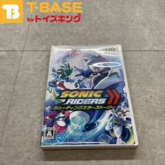 任天堂/Nintendo/ニンテンドー Wii SEGA ソニックライダーズ シューティングスターストーリー ソフト/■