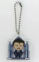 【中古】キーホルダー 毛利小五郎 「名探偵コナンカフェ2025 アクリルキーホルダーA」