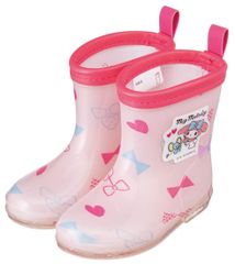 【人気商品】スケーター (skater) レインブーツ シューズ 長靴 子供用 マイメロディ サンリオ 反射テープ付 14cm RIBT1