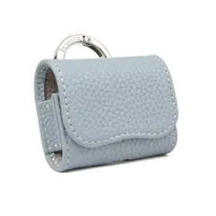 【人気商品】ﾌﾞﾙｰﾘﾝ×ｸﾞﾚｰ ﾌﾞﾙｰﾘﾝ×ｸﾞﾚｰ シュリンクレザー 本革 専用ケース AirPodsPro（第2世代/USB-C）/AirPodsPro HanaRo