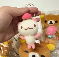 モモパンダ　サンエックス　ぬいぐるみ　レトロ　ファンシー 非売品 サンエックス モモパンダ カメ ぬいぐるみ 希少品 激レア