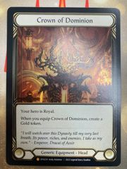 Flesh and blood 支配の王冠 / Crown of Dominion RF