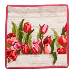 新品 フェイラー FEILER ハンカチ ハンドタオル タオルハンカチ 25cm アムステルダム カーマインレッド【ネコポス】