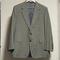 CANALI/Jacket/glen check pattern/MADE IN LTALY