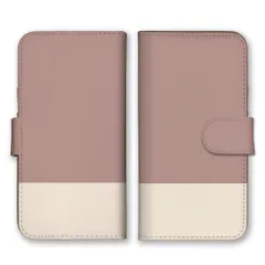 iPhoneXR ケース 手帳型 アイフォンXR スマホケース 携帯ケース バイカラー ツートンカラー ツートーンカラー 無地 おしゃれ パステルカラー 淡色 綺麗 キレイ カラー07