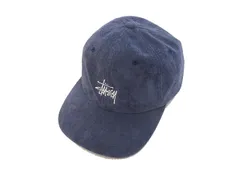 ステューシー STUSSY キャップ ロゴ刺繍 ブルー系 帽子 ヘッドウェアのサムネイル