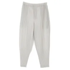 オムプリッセ　2025AW 9月　新品未使用　プリーツ　変形パンツ 買取強化ドメスティックブランド【HOMME PLISSE ISSEY MIYAKE