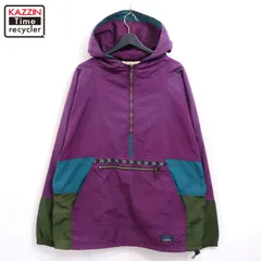 80s vintage L.L.Bean ナイロン アノラックパーカー メンズ 表記Lサイズ