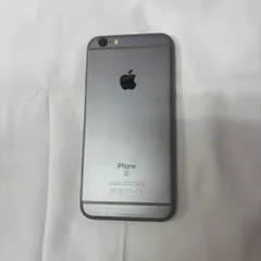 Apple iPhone 6s スペースグレー simフリー ジャンク 106