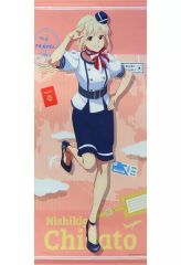 [중고] 태피스트리 니시키 치다카(B/플라이트 어텐던트) 등신대 태피스트리 [리콜리스·리코일×로손 캠페인] Loppi·HMV&BOOKS online 한정