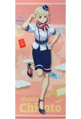 【中古】タペストリー 錦木千束(B/フライトアテンダント) 等身大タペストリー 「リコリス・リコイル×ローソン キャンペーン」 Loppi・HMV＆BOOKS online限定のサムネイル