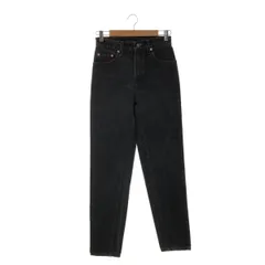 Levi's リーバイス 90's Levi's 550-0260 後染めブラックデニムパンツ 140周年 ウエスト実寸W27 USA製 メンズ レディース