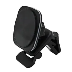 車載ホルダー ワイヤレス充電器携帯ホルダー スマホスタンド クリップ式 磁器急速 自由回転 片手操作 エアコン 15W