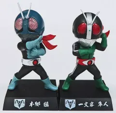 【中古】トレーディングフィギュア 仮面ライダー旧1号＆仮面ライダー旧2号 DEFORME-X -伝説の始まり-(2体セット) 「一番くじ 仮面ライダーリバイス with レジェンド仮面ライダー」 D賞