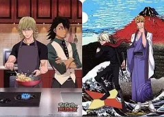 【中古】クリアファイル 虎徹＆バーナビー クリアファイル「TIGER＆BUNNY」PASH!2012年3月号付録