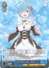 BGS 10 Weiss Schwarz かけがえのない存在　レム　サイン入り Weiss Schwarz/Re:ZERO -Starting Life in Another World- Vol.3