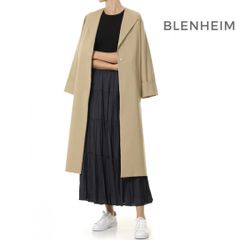 美品☆M-premierBLACK エムプルミエブラック フリルスプリングコート