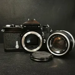 ニコマート FT2ブラック Nikomat FT2 review: Because photography isn't complicated