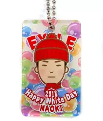 【中古】キーホルダー・マスコット(男性) 小林直己(EXILE) アクリルキーホルダー White Day 2018 ver. EXILE TRIBE STATION オンラインカプセル