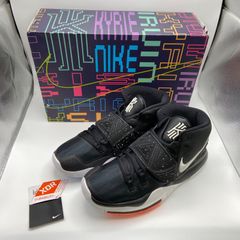 NIKE ナイキ　KYRIE 6 EP　BQ4631‐001　27㎝　スニーカー　ブラック×ホワイト　US9