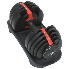 可変式ダンベル 24kg RANKER アジャスタブルダンベル　筋トレ　スポーツ ダンベル 可変式 24kg 1個セット 可変式ダンベル 15段階 簡単調節 可変